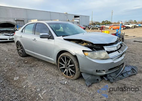2009 Lincoln Mkz z USA, uszkodzony, nr VIN 3LNHM26T59R621862